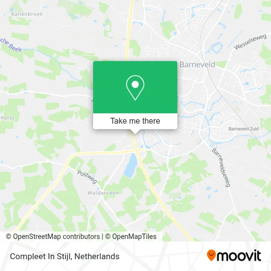 Compleet In Stijl Karte