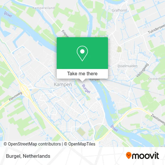 Burgel map