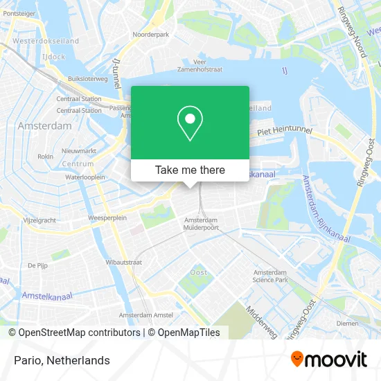 Pario map