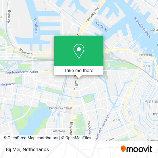 Bij Mei map