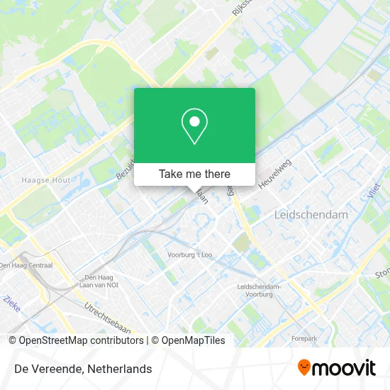 De Vereende map
