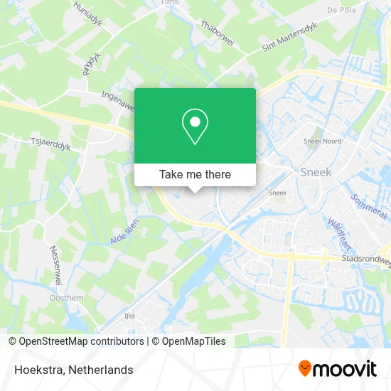 Hoekstra map