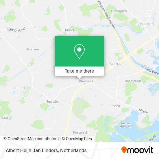 Albert Heijn Jan Linders map