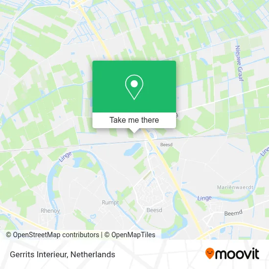 Gerrits Interieur map