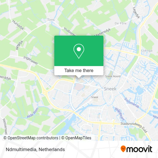 Ndmultimedia map