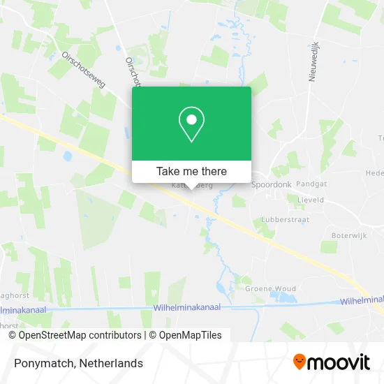 Ponymatch map