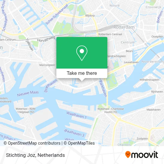 Stichting Joz map