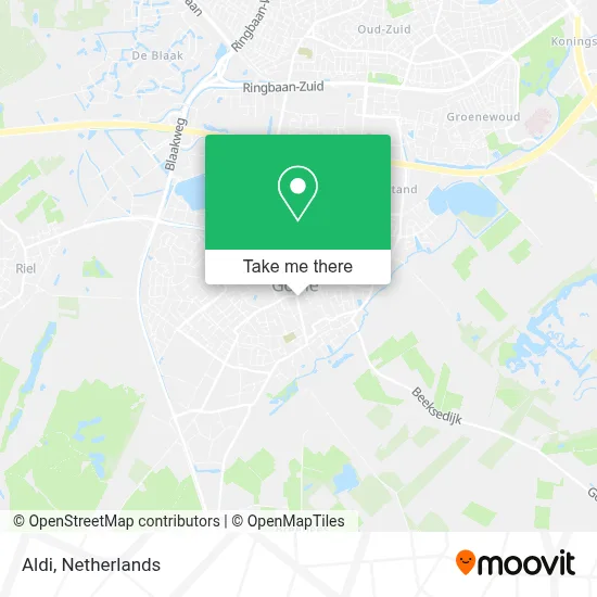 Aldi map