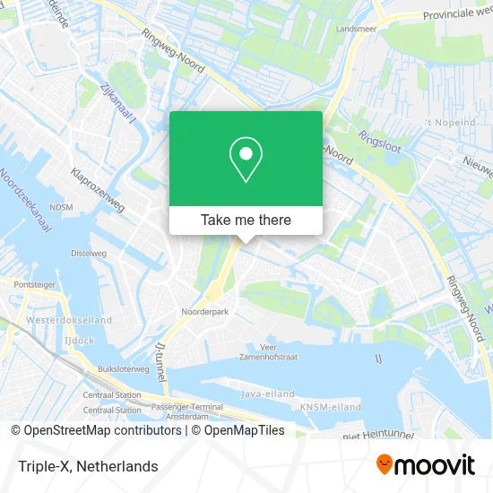 Triple-X map