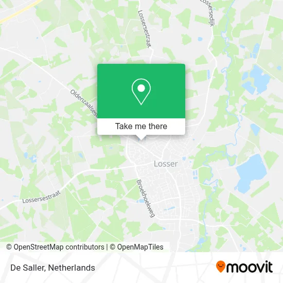 De Saller map