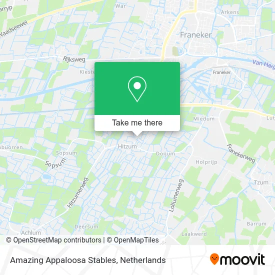 Amazing Appaloosa Stables map