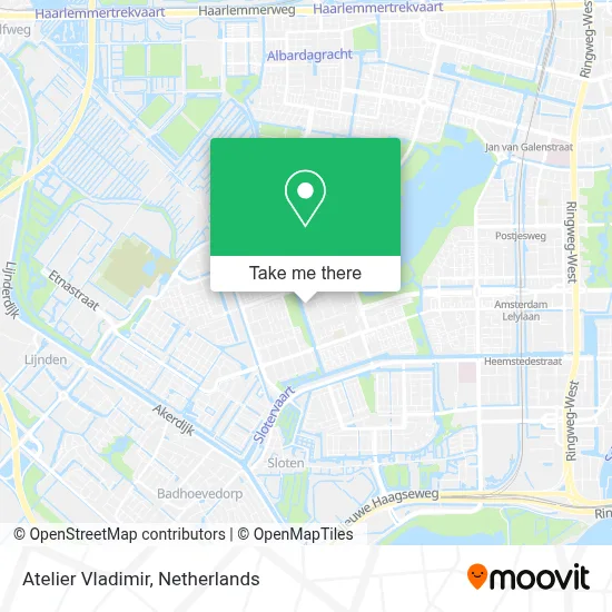 Atelier Vladimir map