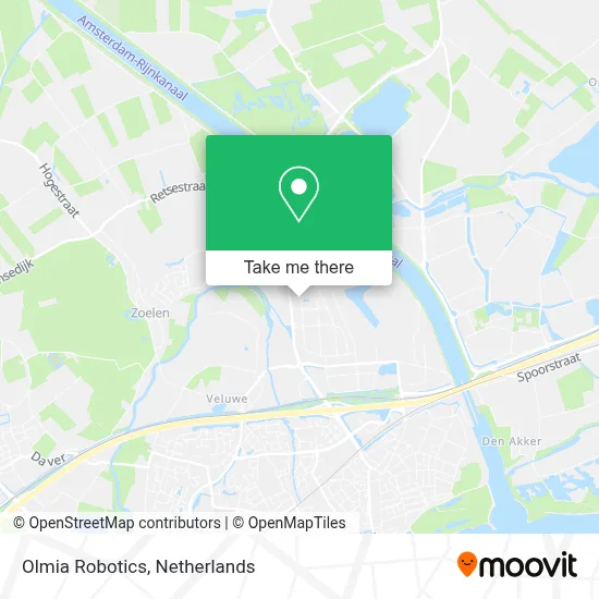 Olmia Robotics map