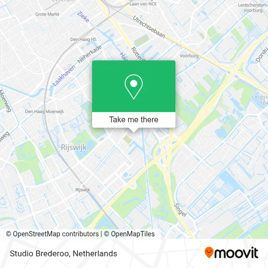 Studio Brederoo map