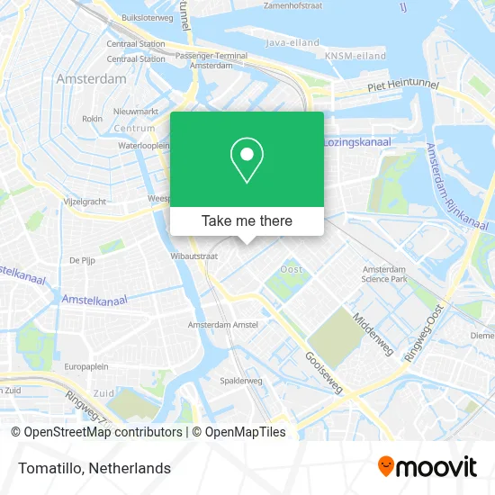 Tomatillo map
