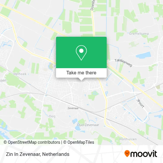 Zin In Zevenaar map