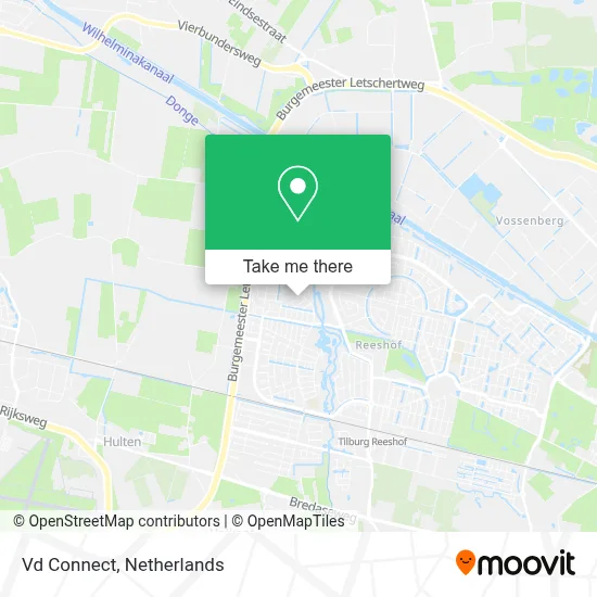Vd Connect map