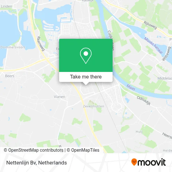 Nettenlijn Bv map