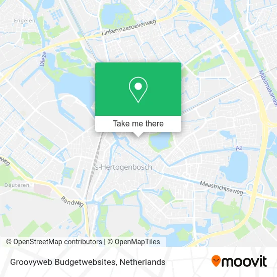 Groovyweb Budgetwebsites map