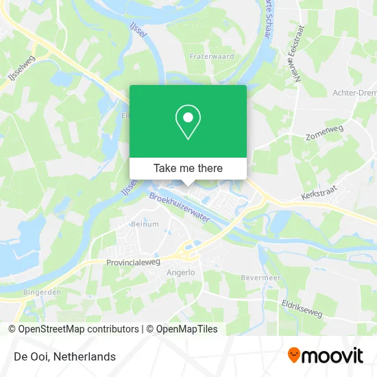 De Ooi map