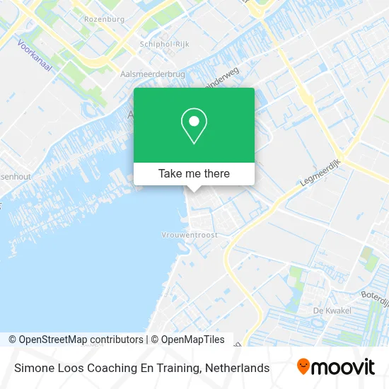 Simone Loos Coaching En Training map