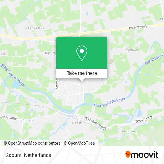 2count map
