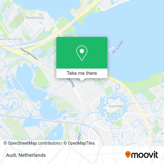Audi map