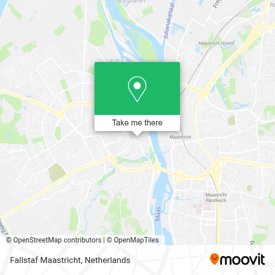 Fallstaf Maastricht map