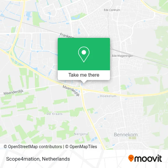 Scope4mation map