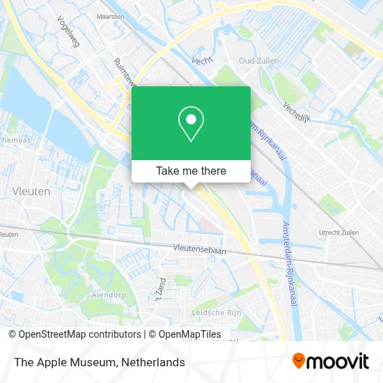 The Apple Museum map