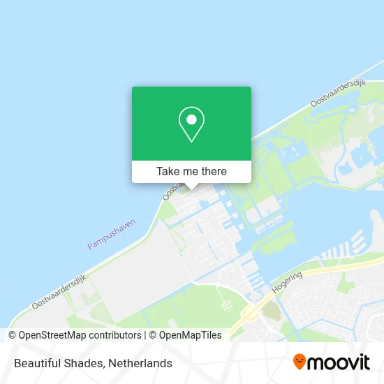 Beautiful Shades map