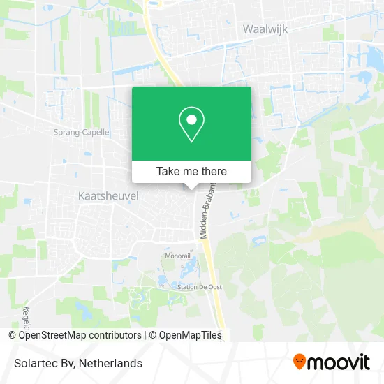 Solartec Bv map
