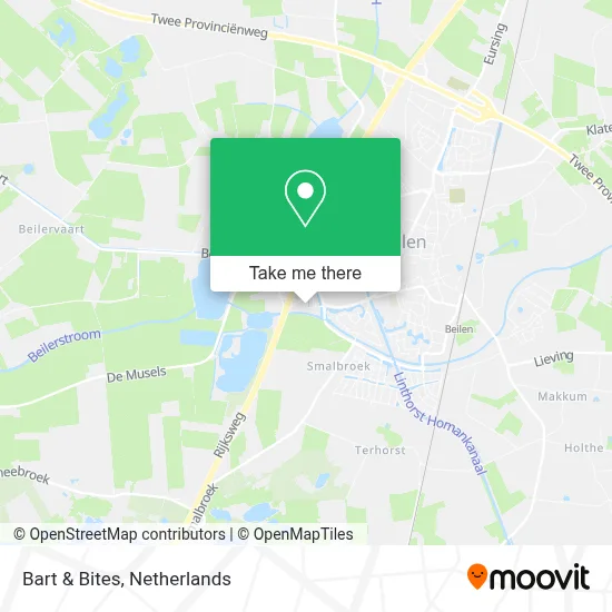 Bart & Bites map