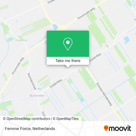 Femme Force map