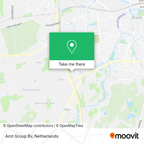 Amt Group Bv map