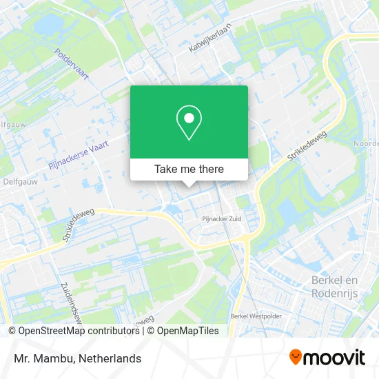 Mr. Mambu map