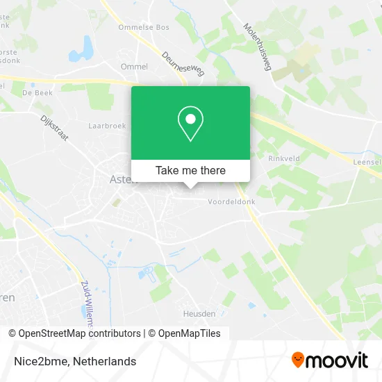Nice2bme map
