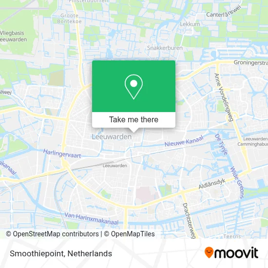 Smoothiepoint map