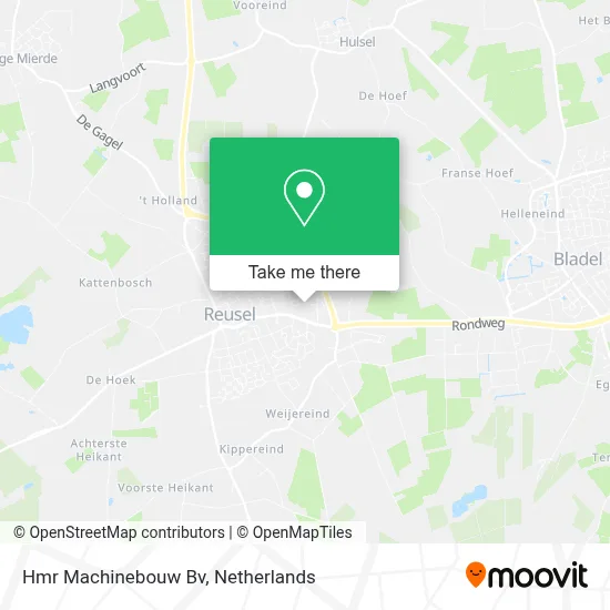 Hmr Machinebouw Bv map