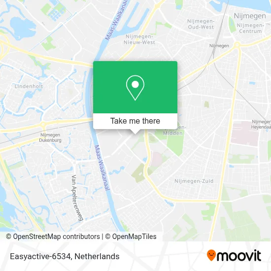 Easyactive-6534 map