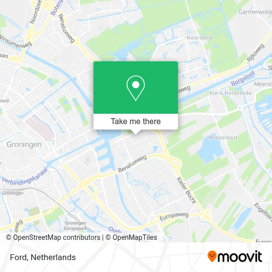 Ford map