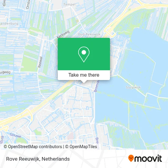 Rove Reeuwijk map