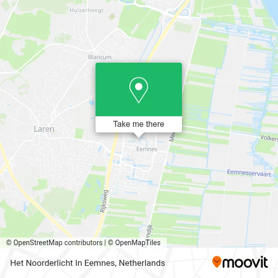 Het Noorderlicht In Eemnes map