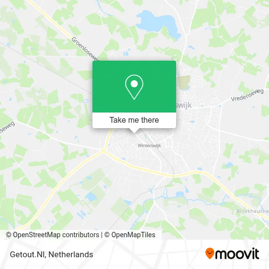 Getout.Nl map