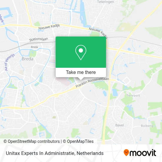 Unitax Experts In Administratie map