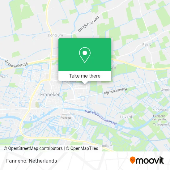 Fanneno map