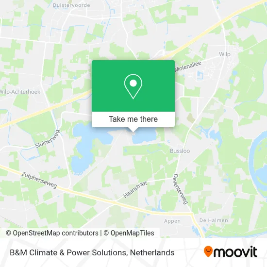 B&M Climate & Power Solutions Karte