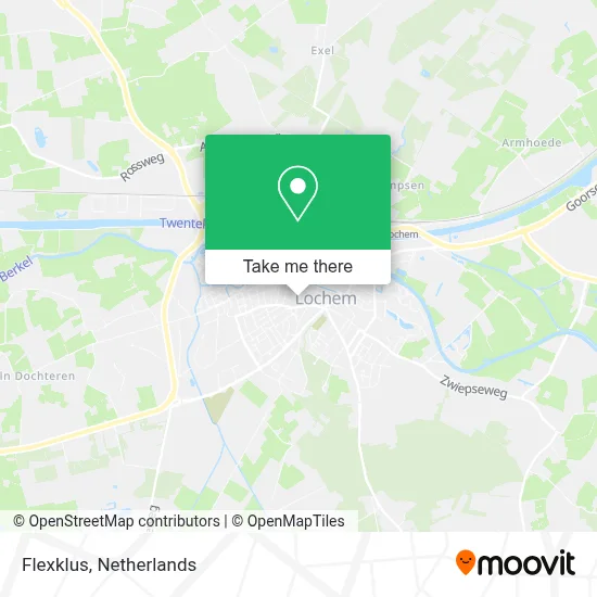 Flexklus map