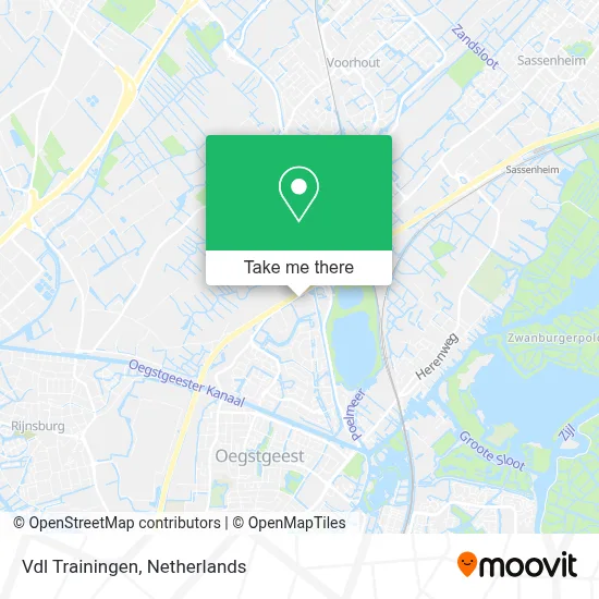 Vdl Trainingen map