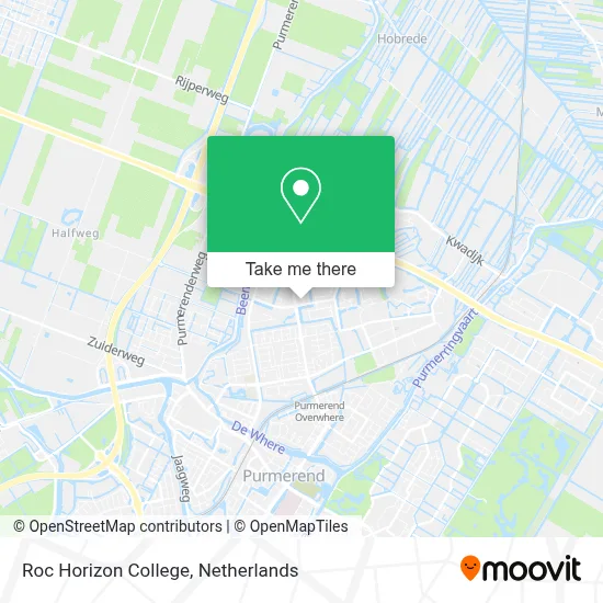 Roc Horizon College map